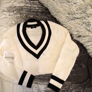 Nastygal cropped sweater